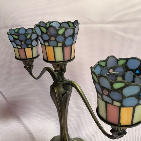 Three tiered candle holder - Picture 2 of 7